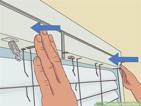 How To Install Levolor Blinds 9 Steps With Pictures Wikihow