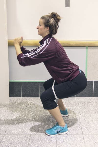 Exercise Squat With Isometric Abduction Macewan University Sport And