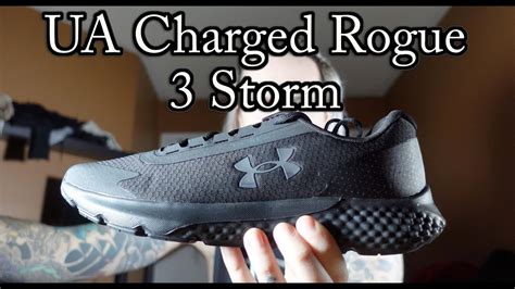 Ua Charged Rogue 3 Storm Running Shoes Under Armour Size Guide And