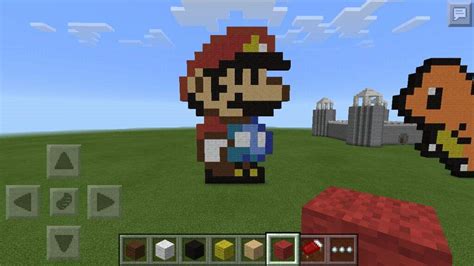 Super Mario Worldsmall Mario Pixel Art Minecraft Amino