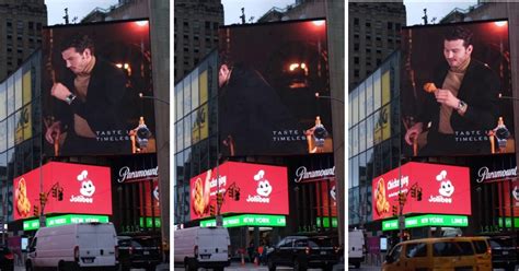 Jollibee Chickenjoy Takes On Global Billboard Capital New York Times