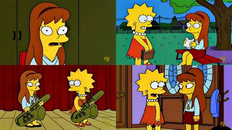 the simpsons allison taylor first appearance by dlee1293847 on deviantart