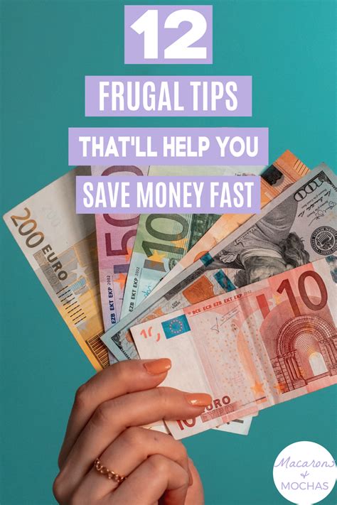 12 Frugal Living Tips | Best money saving tips, Frugal living tips, Frugal tips