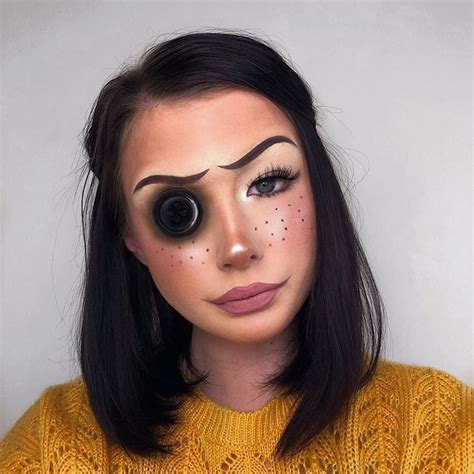 Coraline Wybie The Other Mother Comment Your Favourite Character Makeup Tag Character