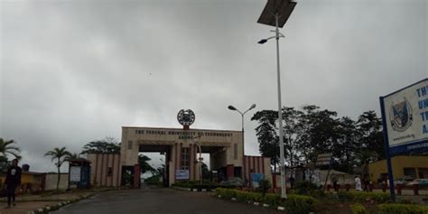 Federal University Of Technology Akure Futa Futa Rd Akure Nigeria