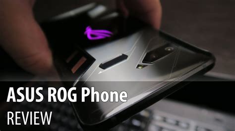 Asus Rog Phone Review Snapdragon 845 Gaming Phone With Triggers 90 Hz