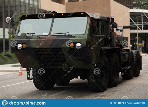 The American Heroes Parade Editorial Stock Image Image Of Heavy