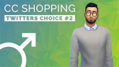 Sims 4 Male Cc Maxis Match Demaxde