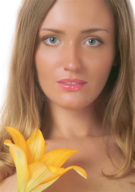 Beautiful Lady Stock Photo Image Of Model Freshness 5640980