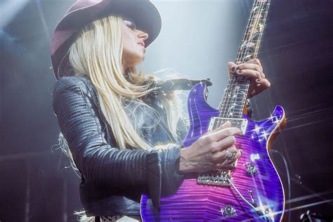 Prs Guitars Meet The Private Stock Orianthi Limited Edition Qanda