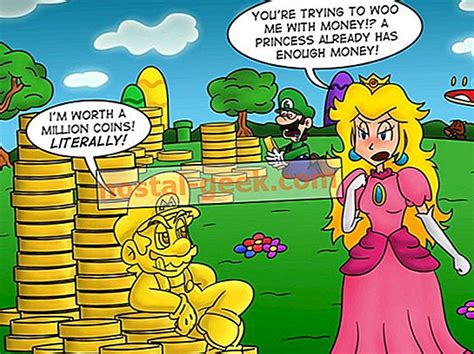 25 Comics Hilarants De Super Mario Qui Sont Extra Doux