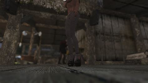 What Tights And Heels Is This Request Find Skyrim Non Adult Mods