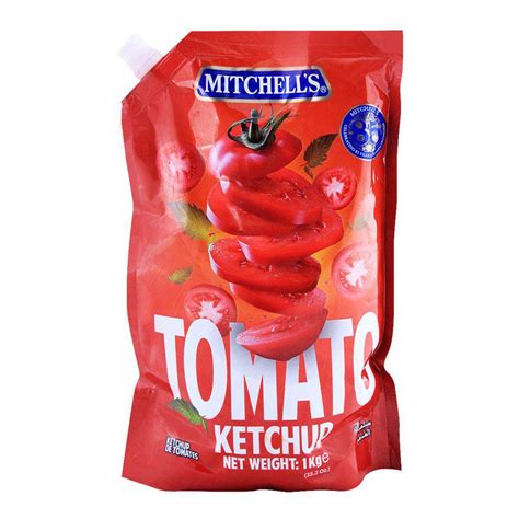 Purchase Mitchells Tomato Ketchup 1 Kg Pouch Online At