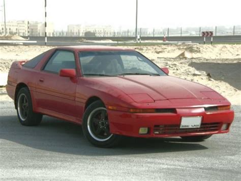 1987 Toyota Supra Twin Turbo Drive Arabia