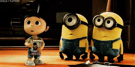 Despicable Me Minions Agnes Troops Attention  Primo