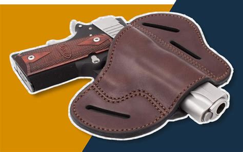 The Best Handgun Holsters You Can Find On Amazon In 2021 Spy