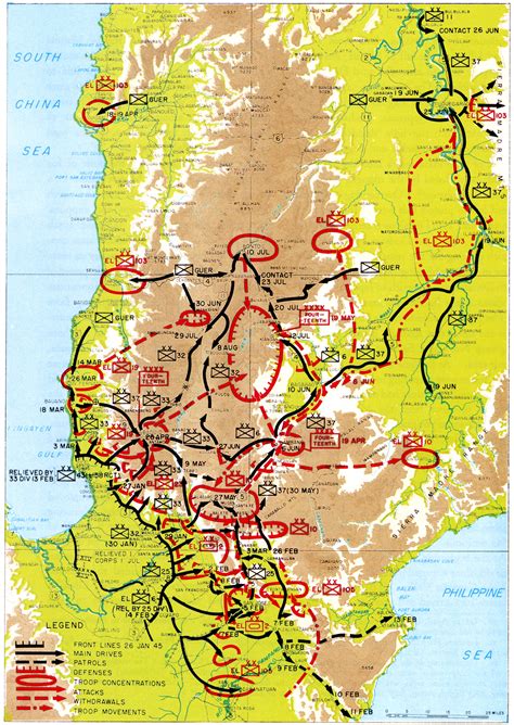 Chapter 9 The Mindoro And Luzon Operations