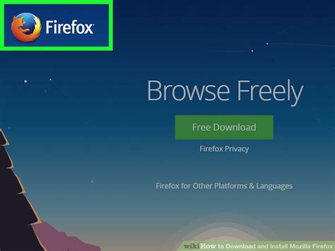 4 Ways To Download And Install Mozilla Firefox Wikihow