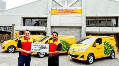 Dhl Express Introduces Electric Vehicles In The Philippines For