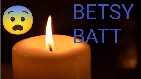 Betsy Batt Obituary Collierville Tn What Happened Betsy Batt Youtube