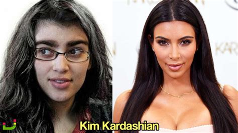 33 Shocking Celebrities Before And After Fame Transformations