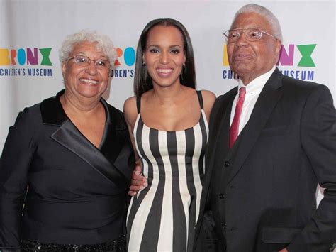 All About Kerry Washingtons Parents Valerie And Earl Washington