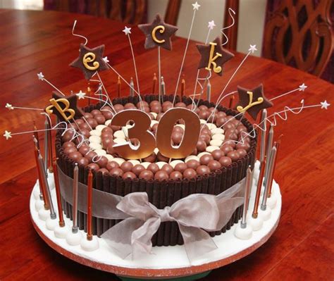 Check out our 30th birthday decorations for her selection for the very best in unique or custom, handmade pieces from our party décor shops. 30th Birthday Cakes For Women You Love Birthday Cake ...