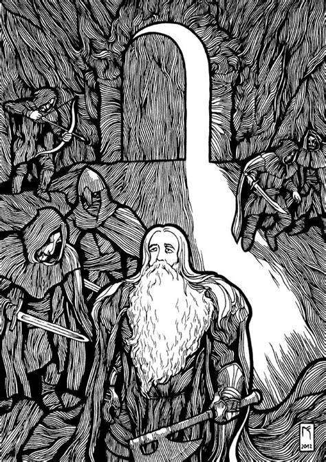 Return To Moria By Virago89 On Deviantart Tolkien Art Art Tolkien