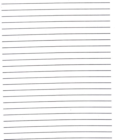 You can reasonably produce lined paper yourself. writing paper template for 2nd grade - Lomer