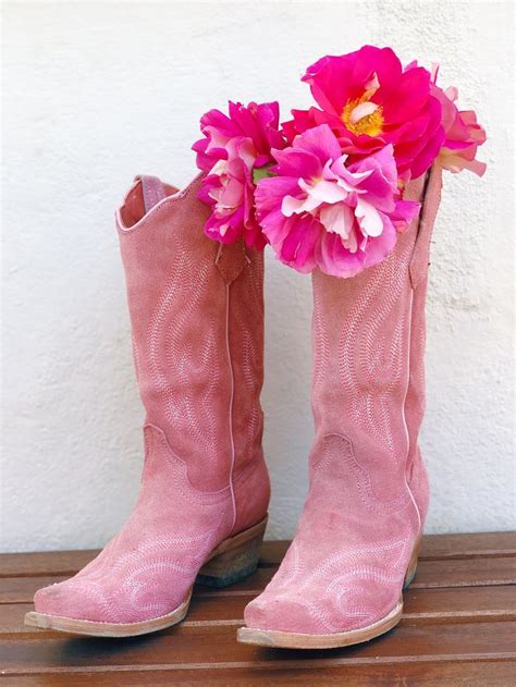 Pinky Tuscadero Women S Pink Cowboy Boots Planet Cowboy Boots In Boots Womens