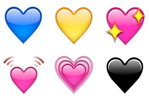 Heres What The Different Heart Emojis Mean And How To Use Them