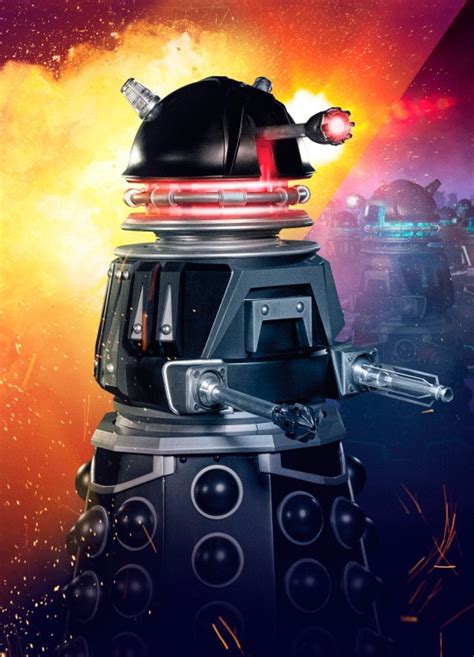 Doctor Who Daleks Promise Maximum Extermination In First Look At New