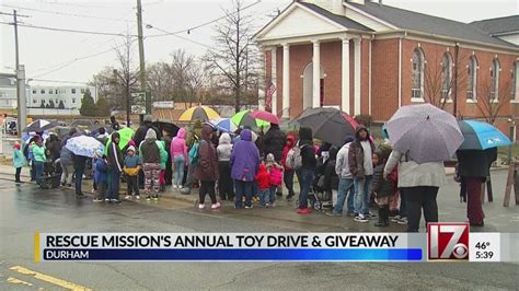 Durham Rescue Mission Works To Bring Holiday Cheer Youtube