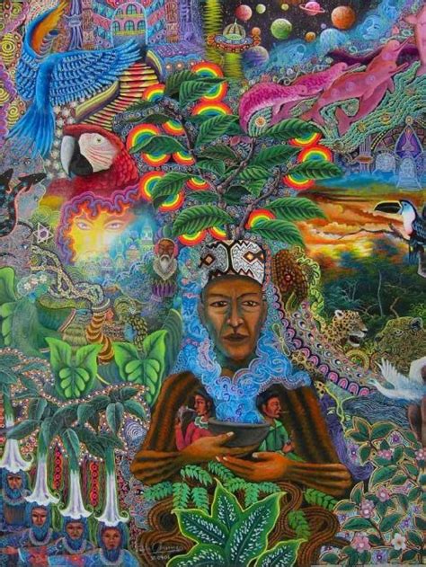 A Brief Introduction To The Psychedelic Works Of Peruvian Artist Pablo