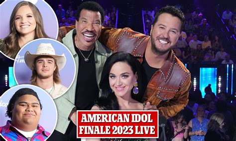 American Idol 2023 Finale Live Iam Tongi Wins As Megan Danielle