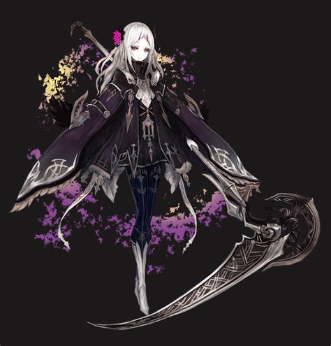 Admire The Character Art From Square Enixs Gorgeous Rpg Oninaki