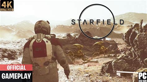 Starfield Official Gameplay Reveal Youtube