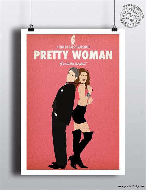 Pretty Woman Minimalist Movie Poster Posteritty Minimalist Movie