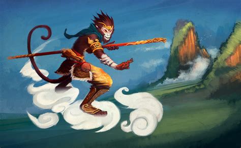 Sun Wukong Featured In A Large Portion Of Asian Literature This