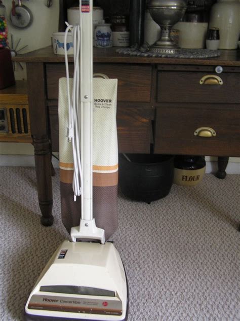 Vintage Hoover Convertible Upright Vacuum Includes Conversion Tool Kit
