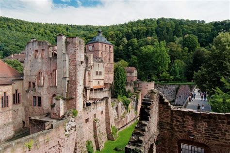 Heidelberg Castle Mit Bildern Tchibo Reisen Burgen Und Schlösser