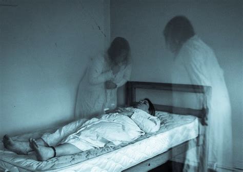sleep paralysis ghost