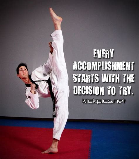 Taekwondo Inspirational Quotes Quotesgram