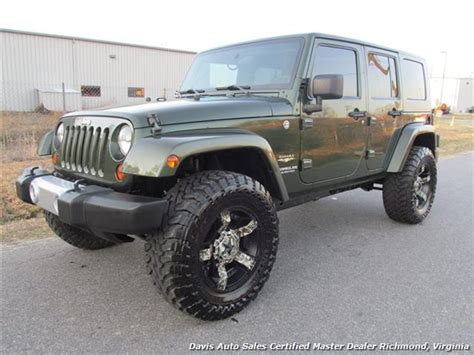 2008 Jeep Wrangler Unlimited Sahara 4x4 4 Door