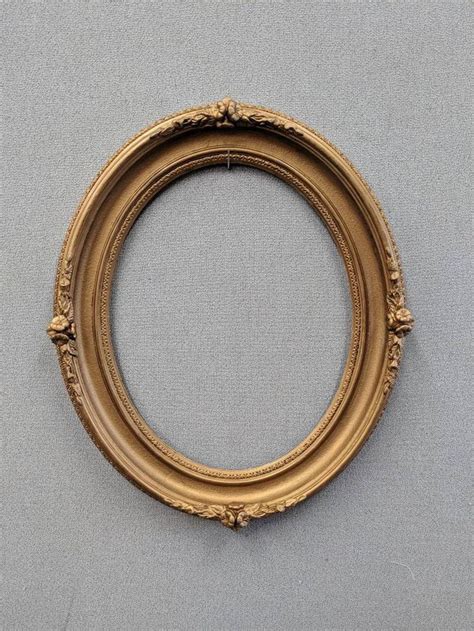 11x14 Oval Frame Approximate Size Vintage Antique Ornate Etsy