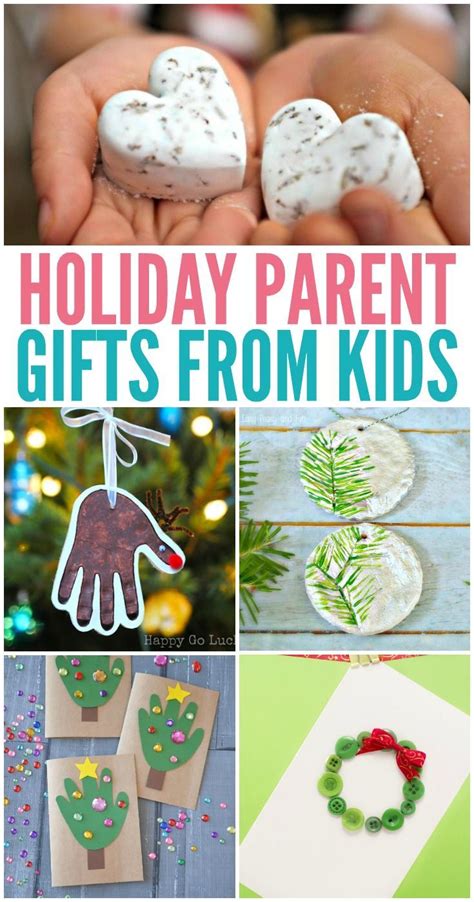 Maybe you would like to learn more about one of these? Holiday Parent Gifts from Kids | Kids holiday gifts ...