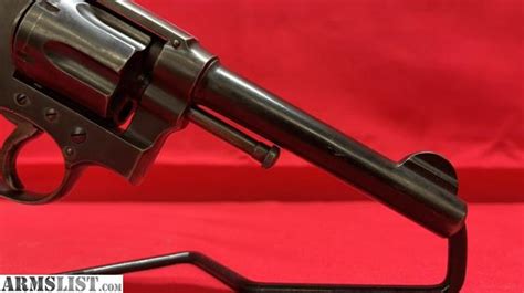 Armslist For Sale Eibar Spanish 32 Sandw Long Double Action Revolver