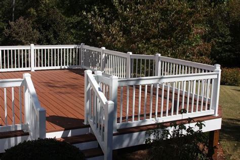 Extruded from 6063 aluminum alloy, it will not rust. Decking Material Guide- 12 Deck Options that you didnt know existed