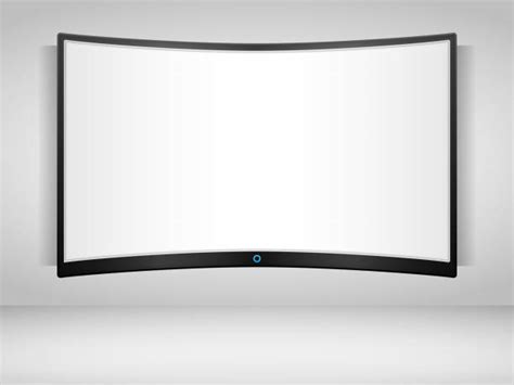 15300 Curved Screen Stock Illustrations Royalty Free Vector Graphics