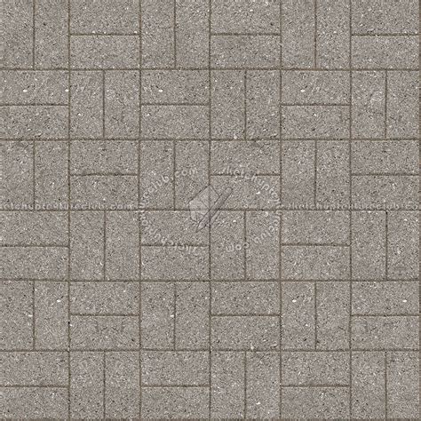Paving Outdoor Concrete Regular Block Texture Seamless 05675